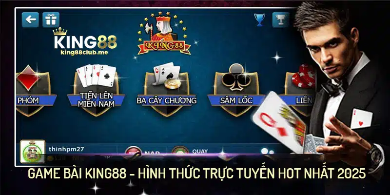 Game bài King88, sân chơi giải trí đỉnh cao đặc sắc